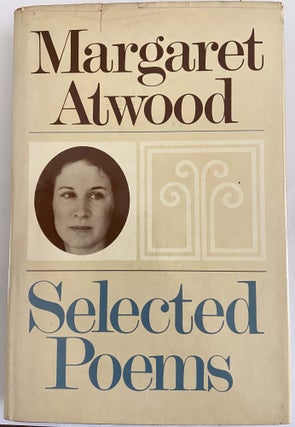 [Book #29008] Selected Poems. Margaret ATWOOD