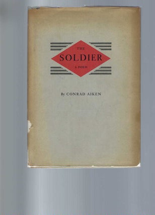 [Book #29014] Soldier. A Poem. Conrad AIKEN