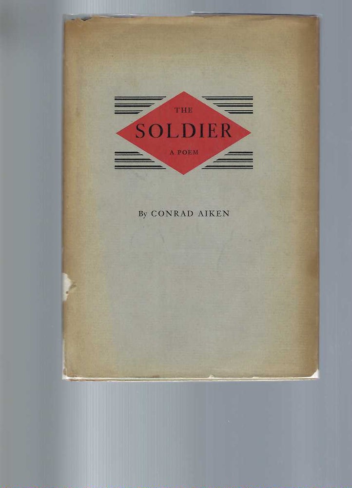 [Book #29014] Soldier. A Poem. Conrad AIKEN.