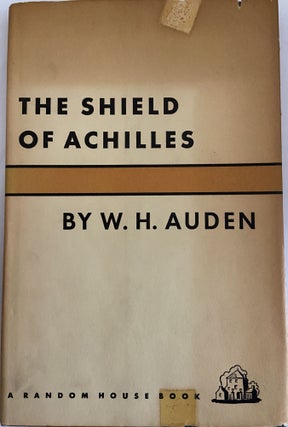 [Book #29024] The Shield of Achilles. W. H. AUDEN