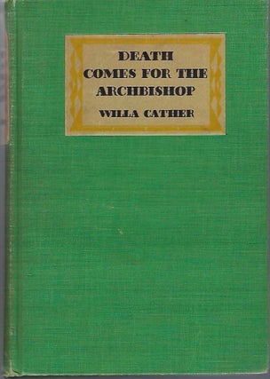 [Book #29057] Death Comes for the Archbishop. Willa CATHER