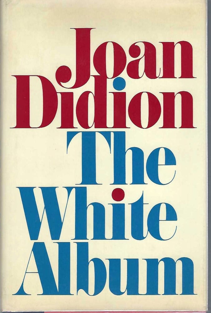 [Book #29067] The White Album. Joan DIDION.