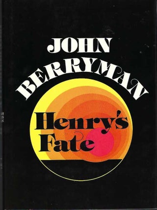 [Book #29073] Henry's Fate. John BERRYMAN