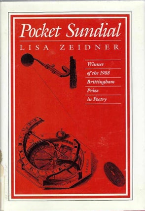 [Book #29097] Pocket Sundial. Lisa ZEIDNER