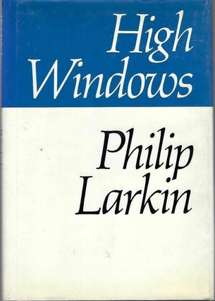 [Book #29117] High Windows. Philip LARKIN