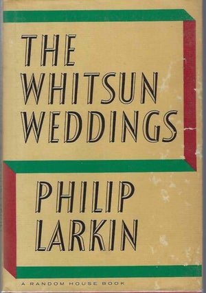 [Book #29118] The Whitsun Weddings. Philip LARKIN
