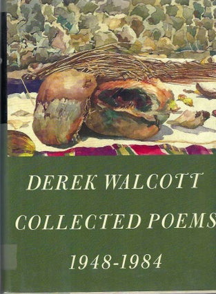 [Book #29121] Collected Poems 1948 - 1984. Derek WALCOTT