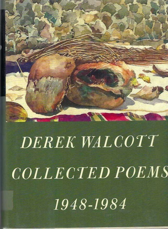 [Book #29121] Collected Poems 1948 - 1984. Derek WALCOTT.