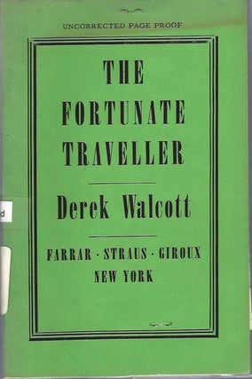 [Book #29124] The Fortunate Traveller. Derek WALCOTT