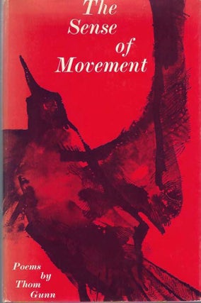 [Book #29142] The Sense of Movement. Thom GUNN