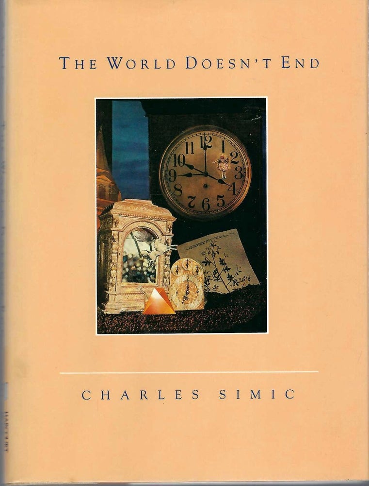 [Book #29147] The World Doesn't End. Charles SIMIC.