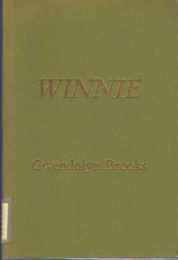 [Book #29159] Winnie. Gwendolyn BROOKS.