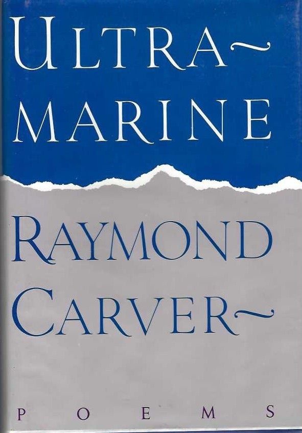 [Book #29165] Ultramarine. Raymond CARVER.