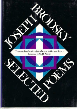 [Book #29167] Selected Poems. Joseph BRODSKY