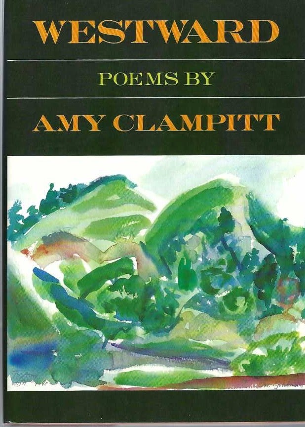 [Book #29170] Westward. Amy CLAMPITT.