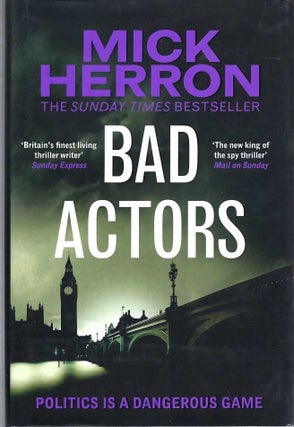 [Book #29173] Bad Actors. Mick HERRON