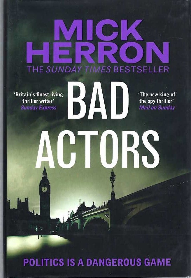 [Book #29173] Bad Actors. Mick HERRON.