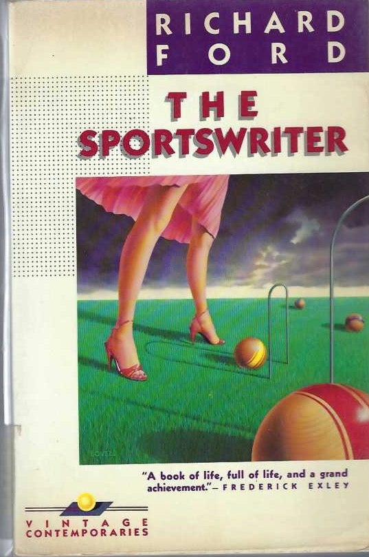 [Book #29182] The Sportswriter. Richard FORD.