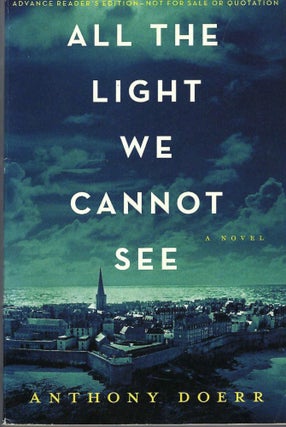 [Book #29223] All the Light We Cannot See. Anthony DOERR
