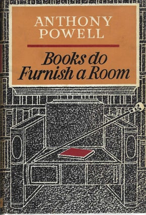 [Book #29228] Books Do Furnish a Room. Anthony POWELL