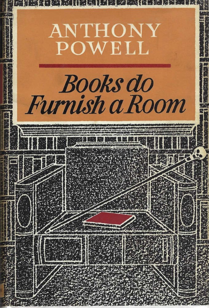 [Book #29228] Books Do Furnish a Room. Anthony POWELL.